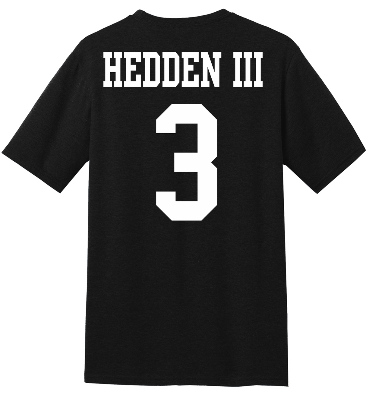 Trey Hedden III #3 Football Tee