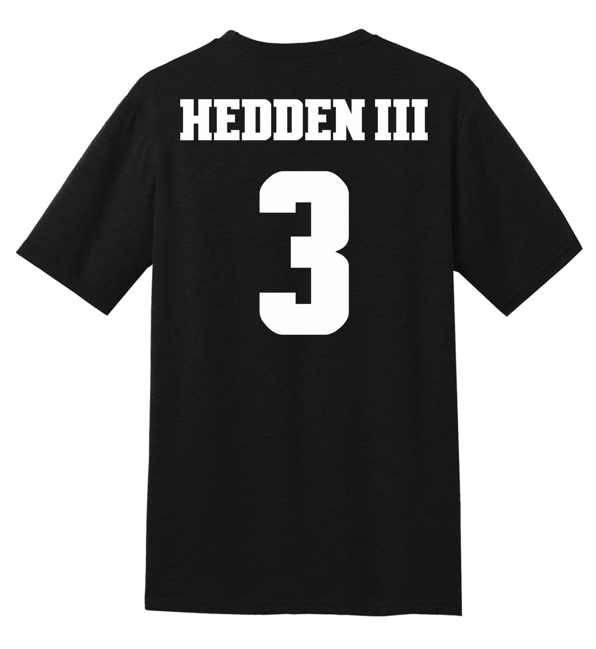 Trey Hedden III #3 Football NM State Tee