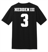 Trey Hedden III #3 Football NM State Tee