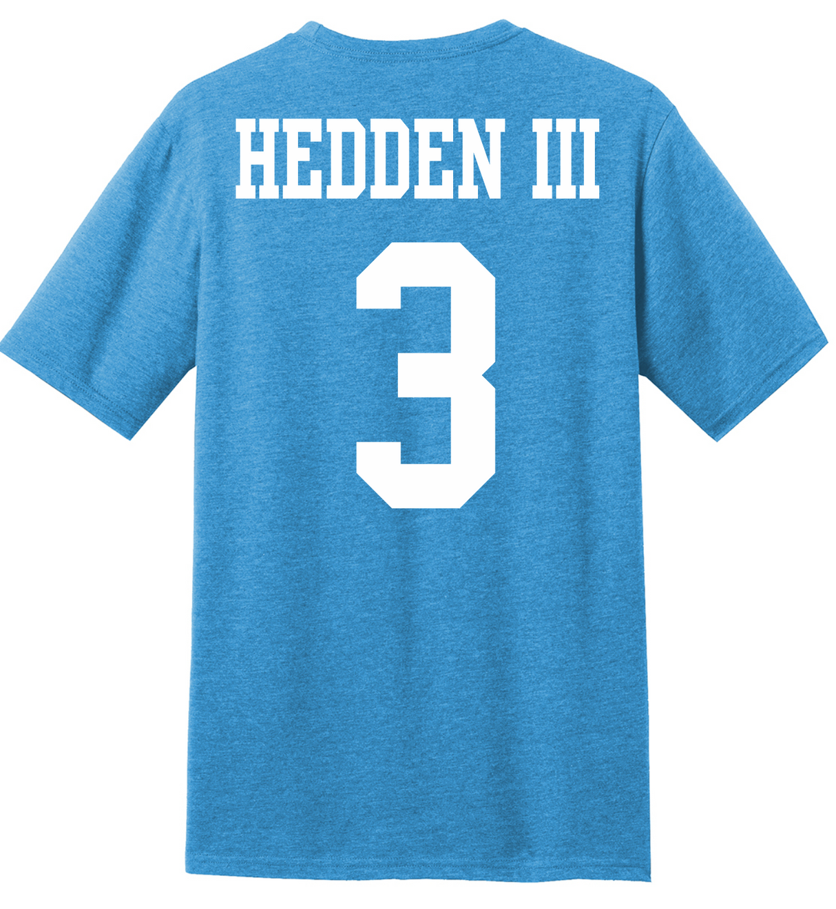 Trey Hedden III #3 Football Tee