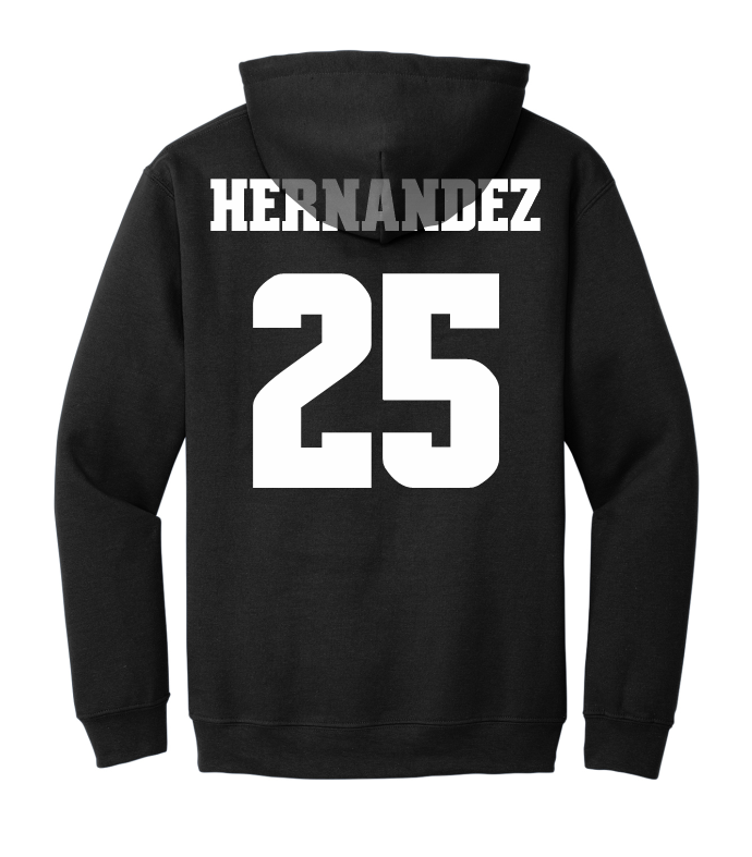 Xitlaly Hernandez #25 NM State Hoodie