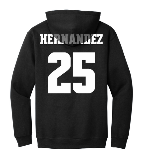 Xitlaly Hernandez #25 NM State Hoodie