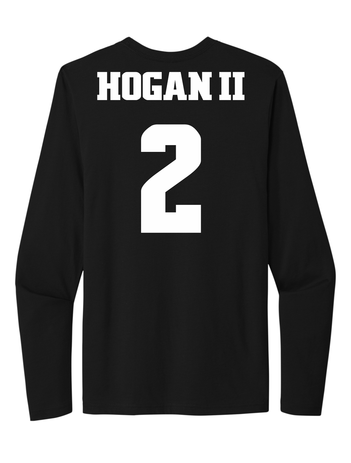 Deuce Hogan #2 Football Long Sleeve