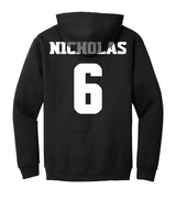 Emmy Nicholas #6 Volleyball Stitched Hoodie