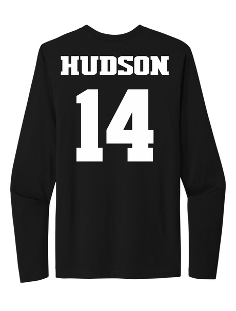 Trent Hudson #14 Football Long Sleeve