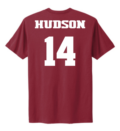 Trent Hudson #14 Football NM State Tee