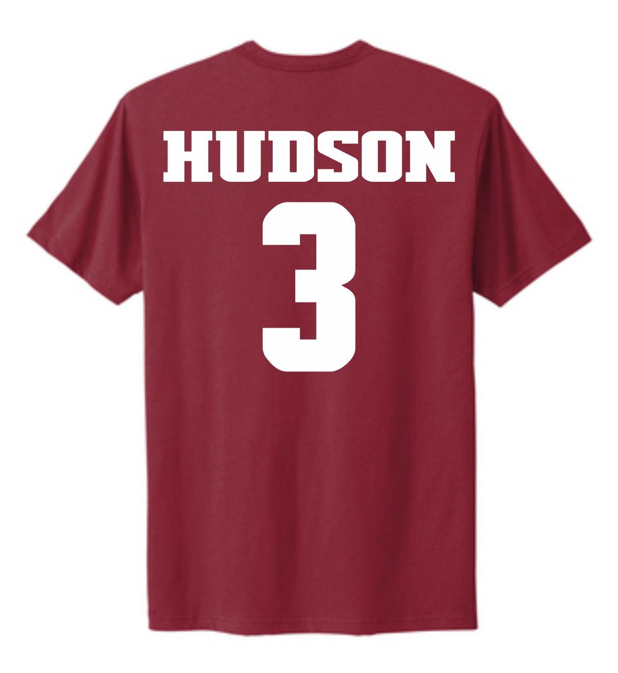 Keira Hudson #3 Women's Basketball NM State Tee