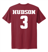 Keira Hudson #3 Women's Basketball NM State Tee