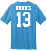 Jaden Harris #13 Men's Basketball Tee