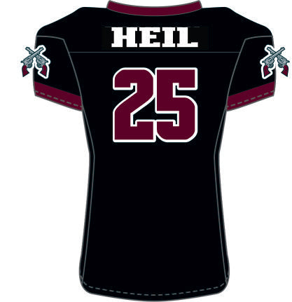 Jaxon Heil #25 Replica Jersey