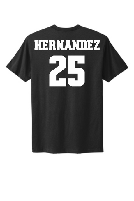 Xitlaly Hernandez #25 NM State Tee