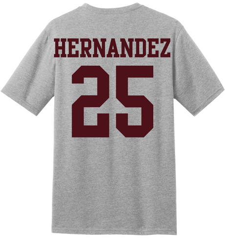 Xitlaly Hernandez #25 Tee