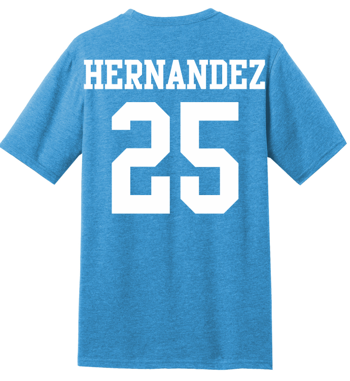 Xitlaly Hernandez #25 Tee