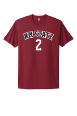 Deuce Hogan #2 Football NM State Tee