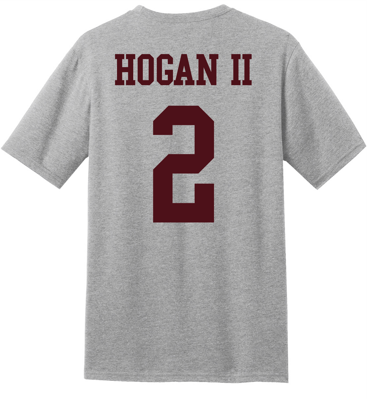 Deuce Hogan II #2 Football Tee