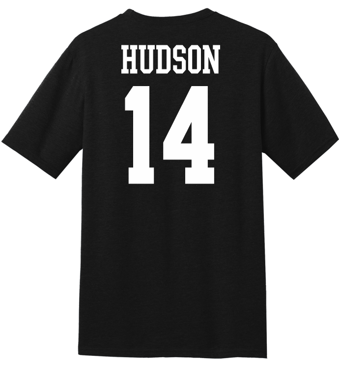 Trent Hudson #14 Football Tee