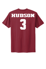 Keira Hudson #3 Women's Basketball NM State Tee