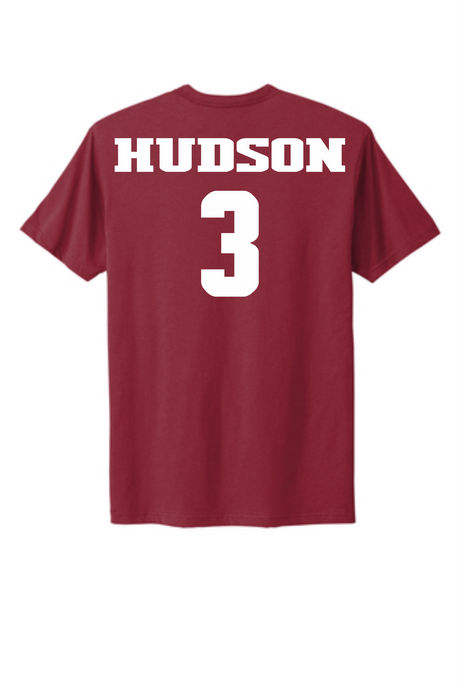 Keira Hudson #3 Women's Basketball NM State Tee