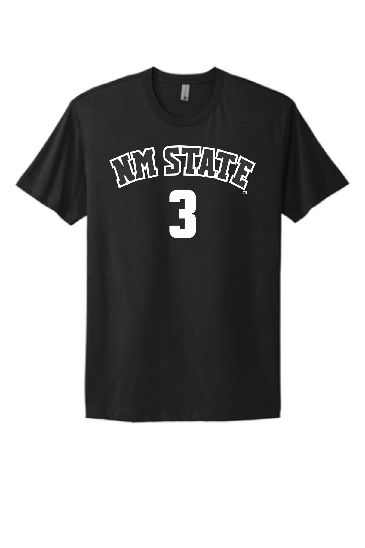 Keira Hudson #3 Women's Basketball NM State Tee