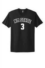 Keira Hudson #3 Women's Basketball NM State Tee
