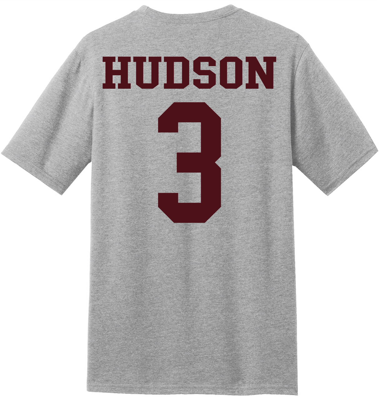 Keira Hudson #3 Women's Basketball Tee