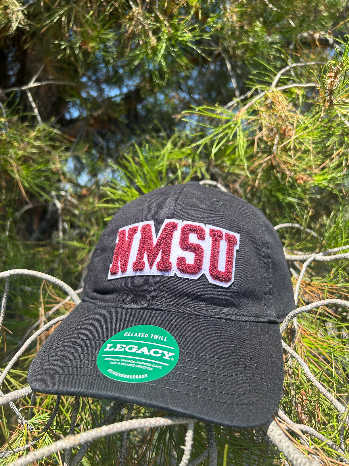 NMSU Legacy Dad Cap