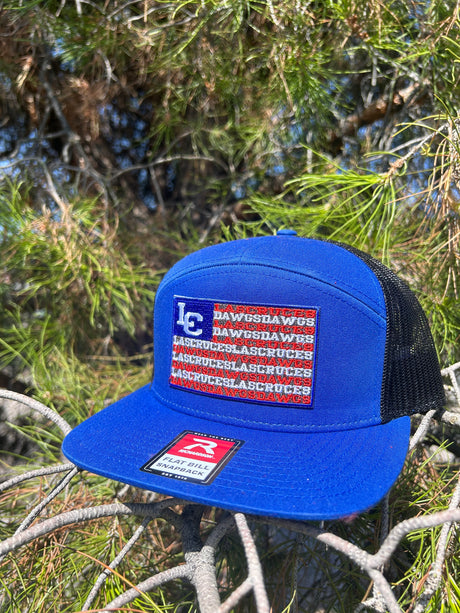 LC DAWGS FLAG FLATBILL SNAPBACK