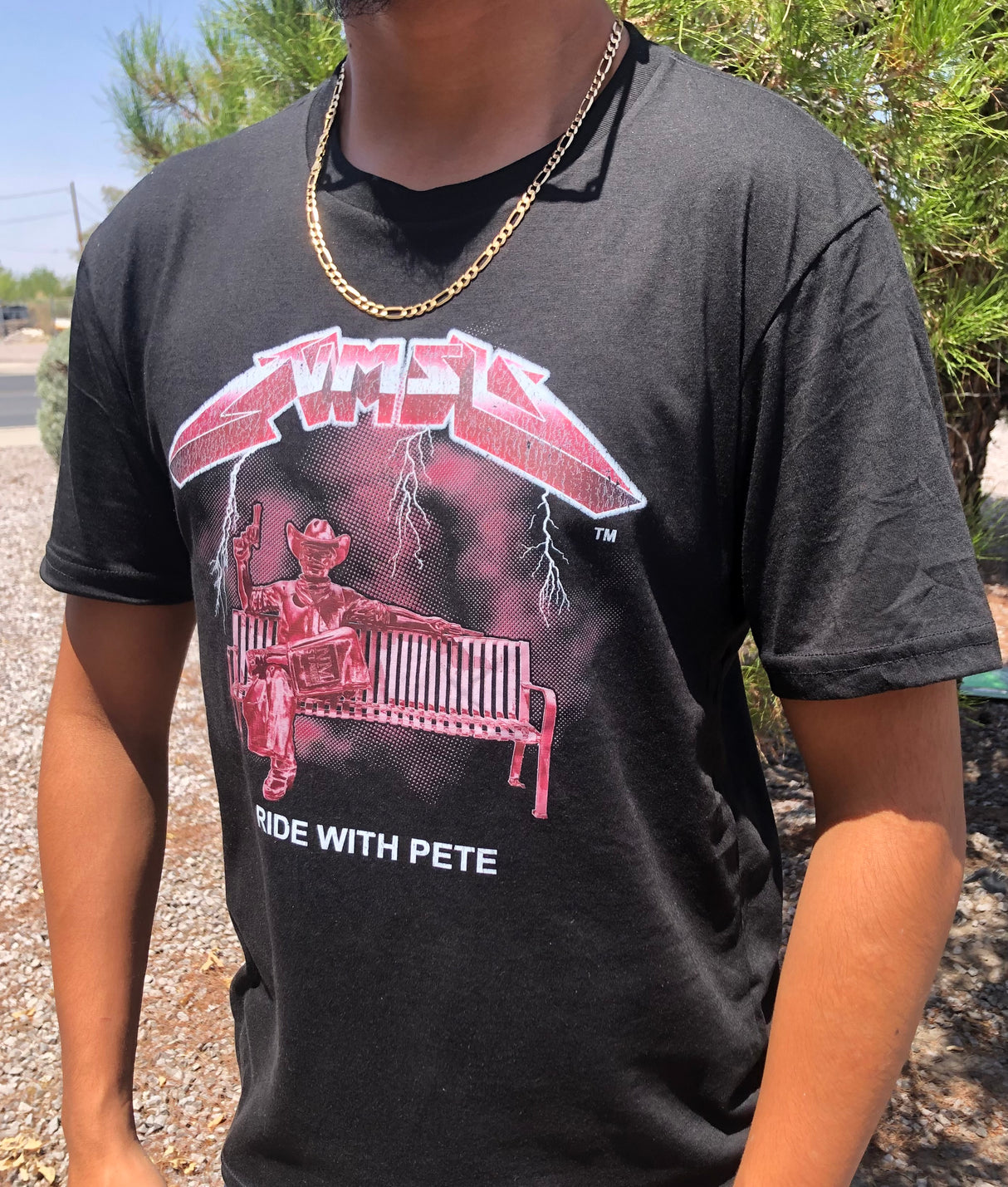 Ride With Pete Tee