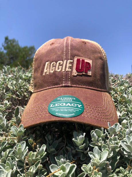 AGGIE Up Old Favorite