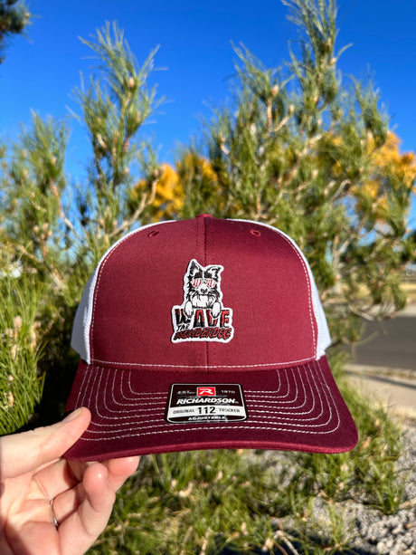 Wave the Wonder Dog Trucker