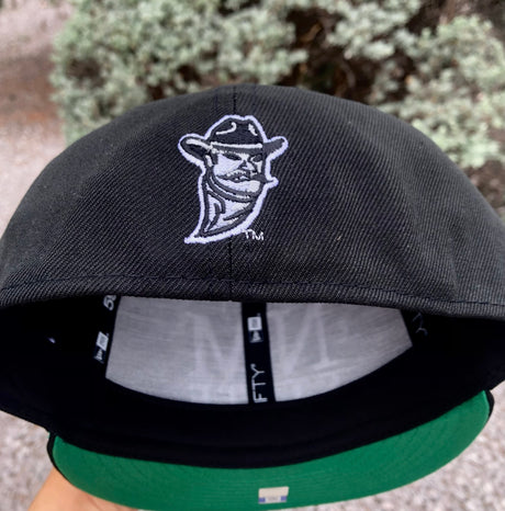 RETRO GREEN UNDER BRIM NM STATE 59FIFTY CAP