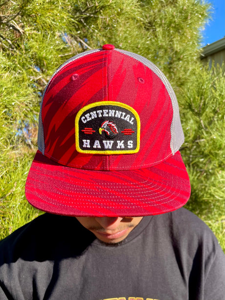 Centennial Hawks Printed Cap