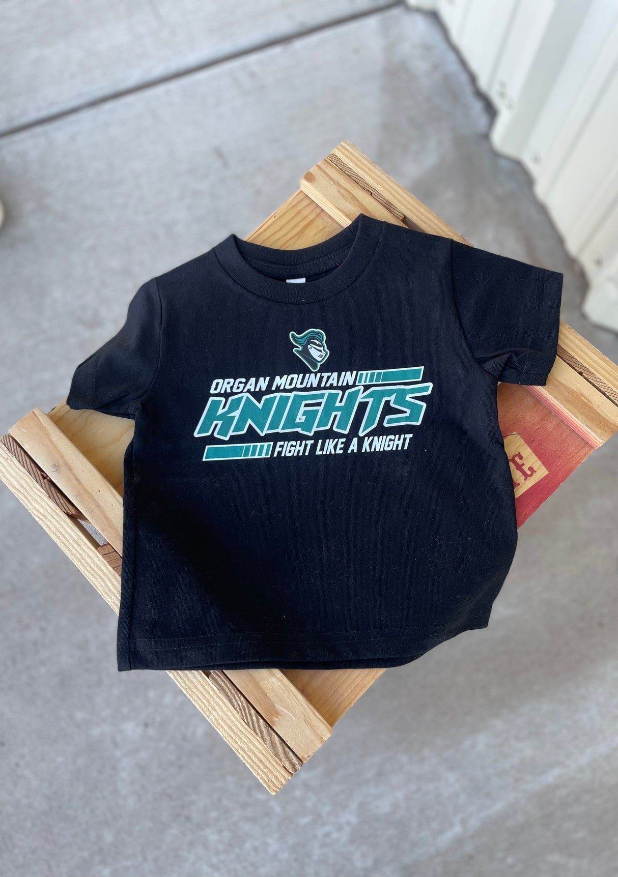 Fight Like A Knight Toddler Tee