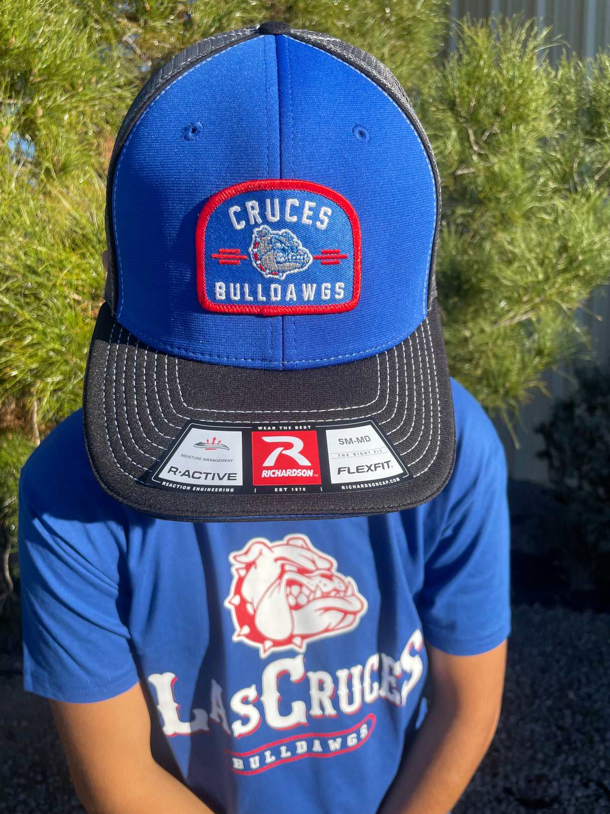 Cruces Bulldawgs Flexfit 172 Cap