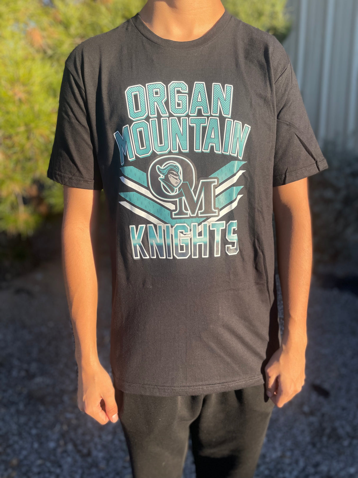 Organ Mountain Knight Triangle Tee