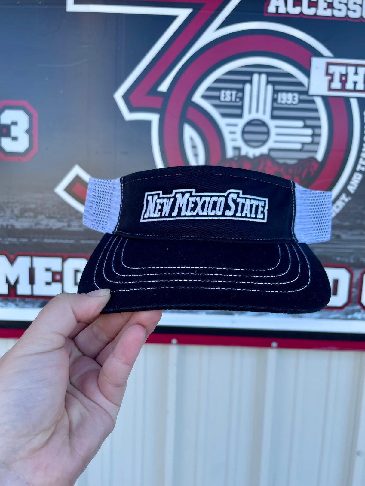 New Mexico State Richardson Visor