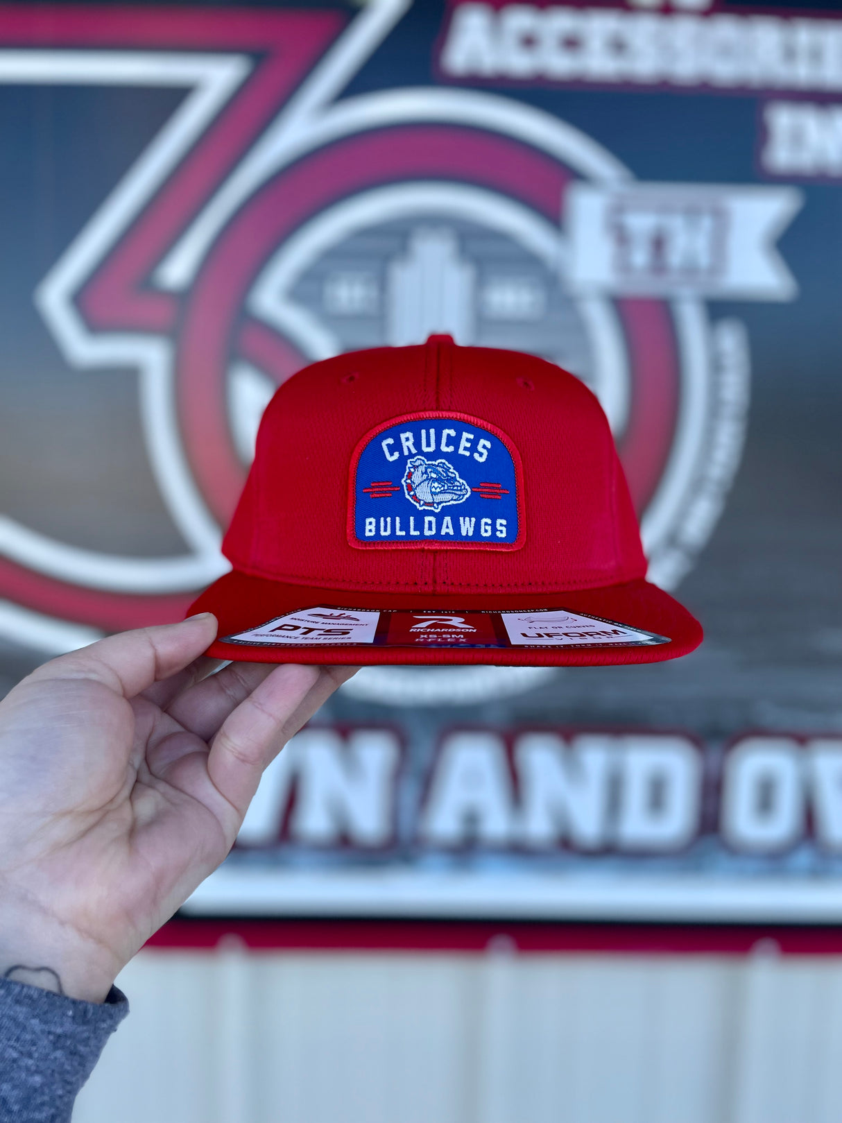 CRUCES BULLDAWGS PTS20 Hat
