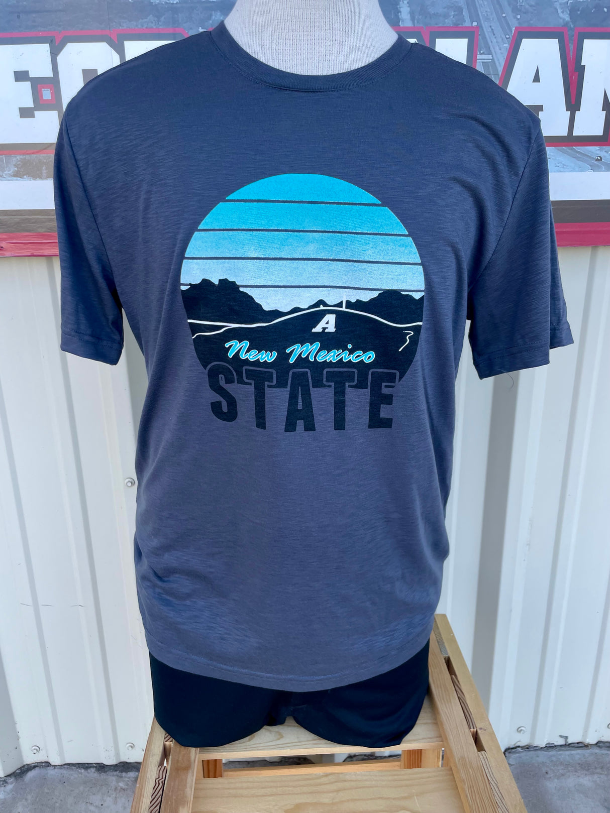 New Mexico State Gradient Tee
