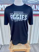 NM State Athletic two-tone Tee