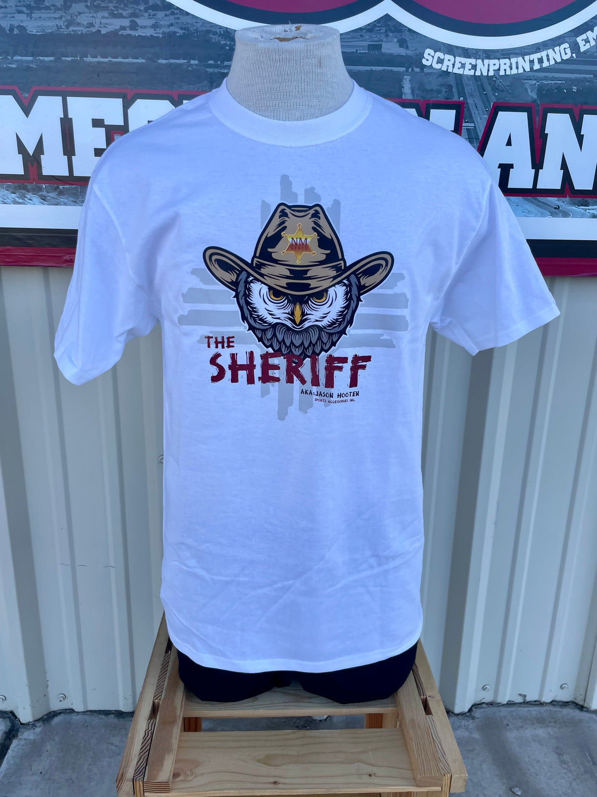 Sheriff Hooten Tee