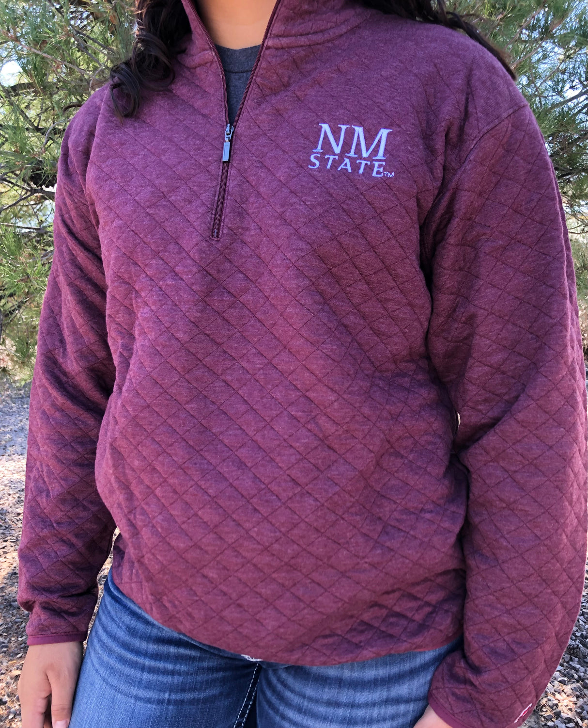 New Mexico State Highland 1/4 Zip