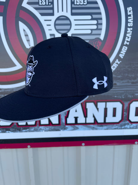 UA On The Field Floating Pete Head Fitted Hat
