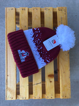 NM State Fleece Beanies