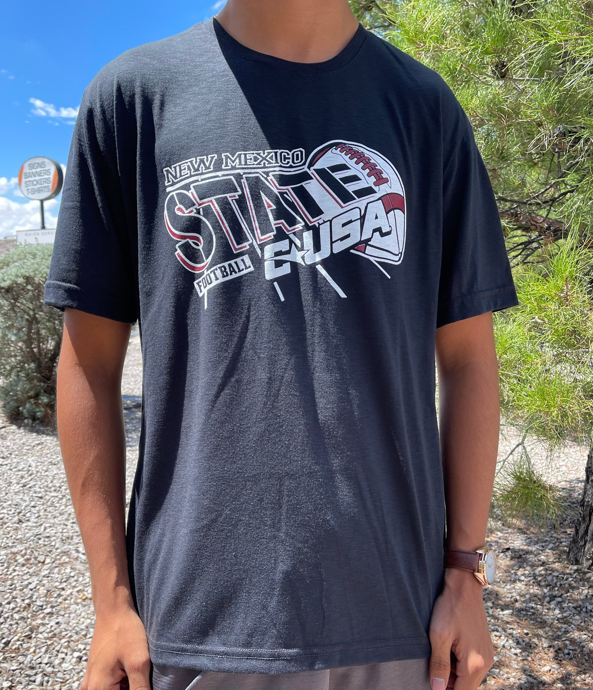New Mexico State C USA Tee