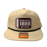 NM State Pistol Pete 1888 Trucker W/ Rope