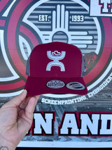 NM State Hooey 6 Panel Trucker Hat