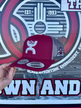 NM State Hooey 6 Panel Trucker Hat