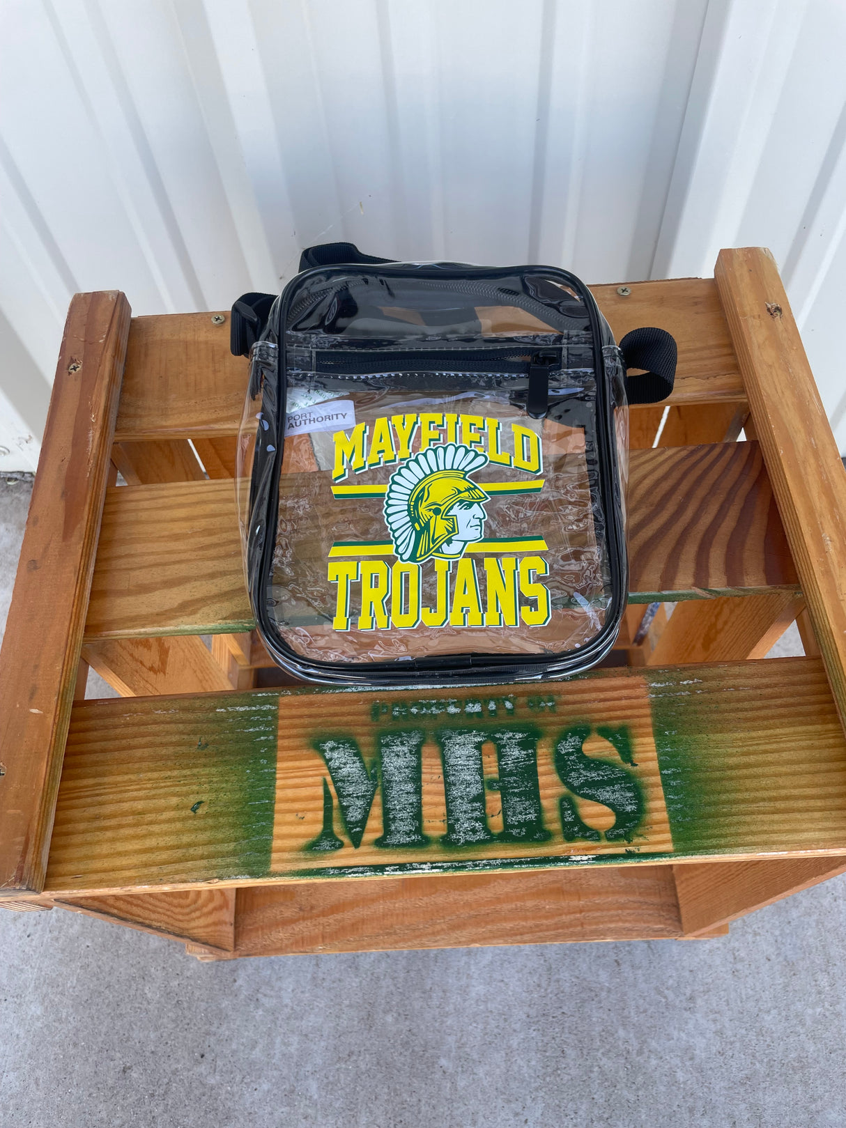 MHS Clear Crossbody