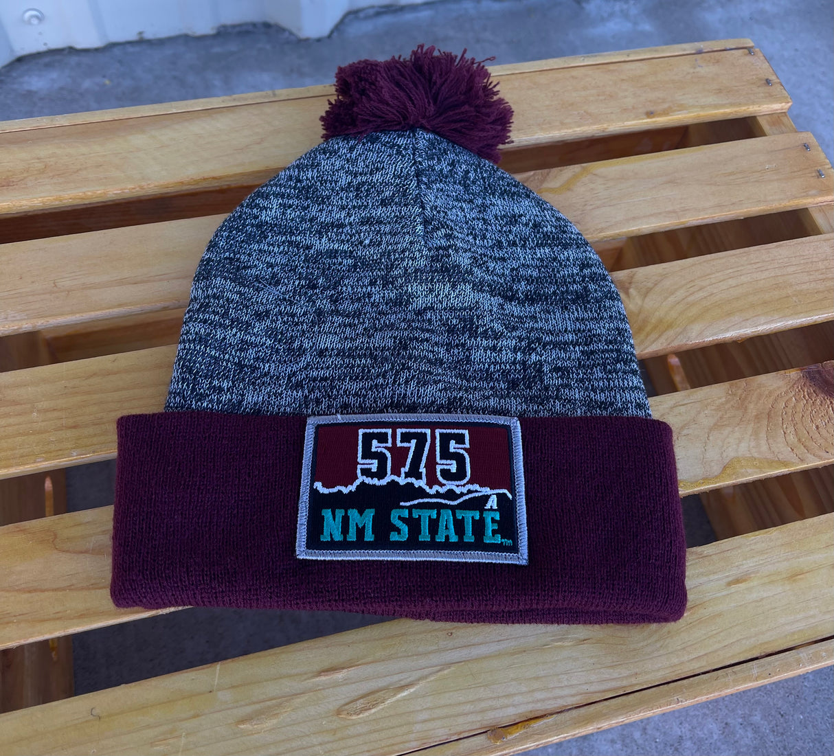 575 NM State Beanie