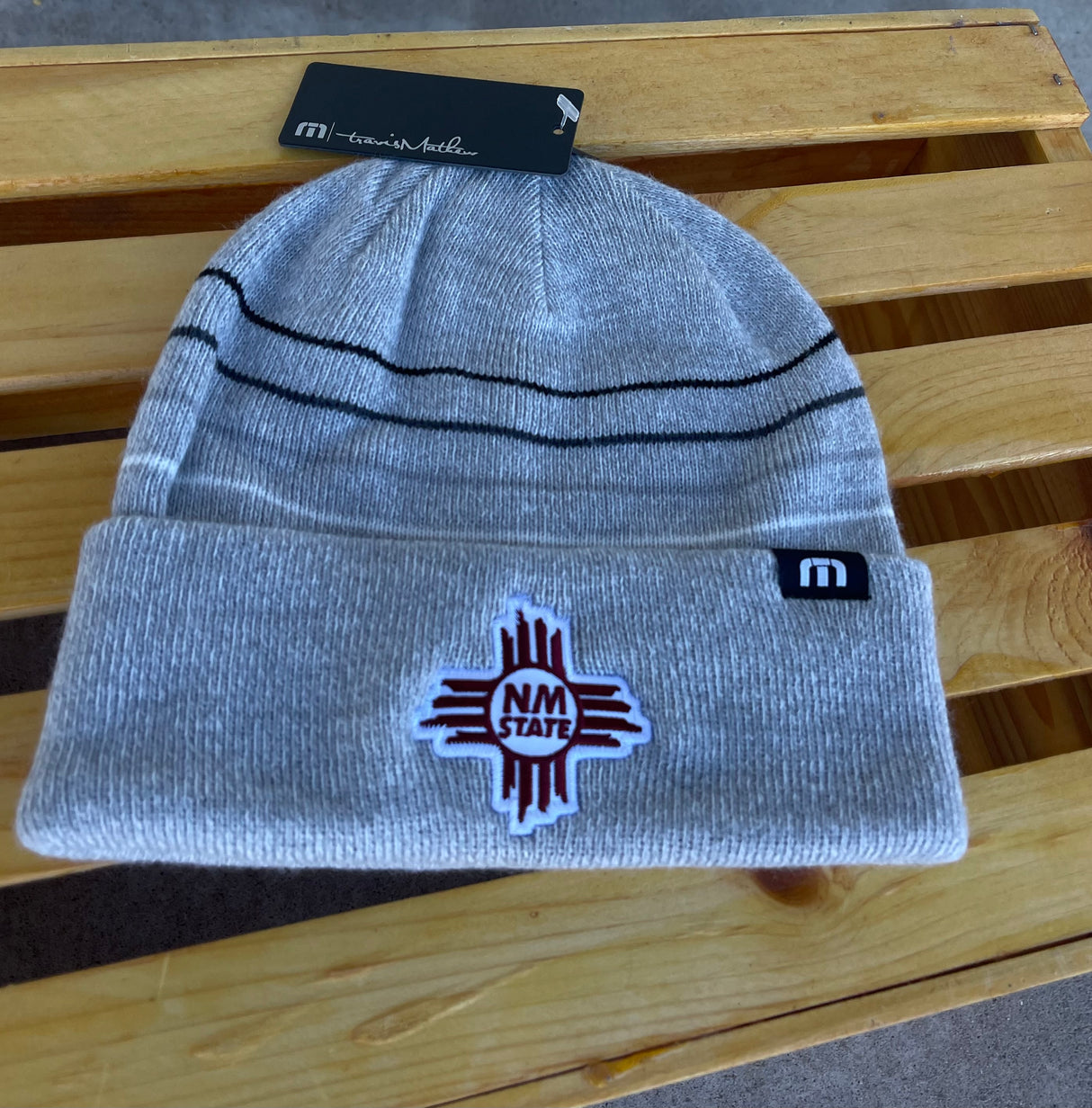 NM State Zia Travis Mathew Beanie